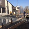 01.03. - Bodenplatten fertig
