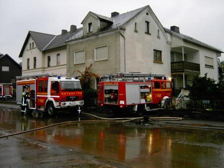 Unwetter 2006 in Oberscheld